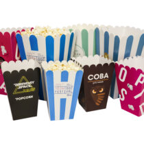 Упаковка для попкорна цветная , размер — S (объем 0,7 л) - Студія-13 фото Упаковка для попкорна цветная , размер — S (объем 0,7 л) - studio13.com.ua фото