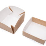 Упаковка для суші крафт (кришка-дно-вікно), розмір – L (120x120x110 мм) - Студія-13 фото 5 Упаковка для суші крафт (кришка-дно-вікно), розмір – L (120x120x110 мм) - studio13.com.ua фото 5