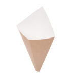 Упаковка для фігурної випічки/вафлі (конверт-конус міні) крафт , розмір – S - Студія-13 фото 6 Упаковка для фігурної випічки/вафлі (конверт-конус міні) крафт , розмір – S - studio13.com.ua фото 6