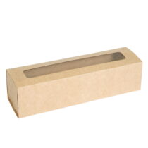 Упаковка для суши крафт (пенал), размер – S - studio13.com.ua фото