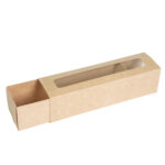 Упаковка для суші крафт (пенал), розмір – М (55x230x55 мм) - Студія-13 фото 9 Упаковка для суші крафт (пенал), розмір – М (55x230x55 мм) - studio13.com.ua фото 9