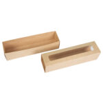 Упаковка для суші крафт (пенал), розмір – М (55x230x55 мм) - Студія-13 фото 8 Упаковка для суші крафт (пенал), розмір – М (55x230x55 мм) - studio13.com.ua фото 8