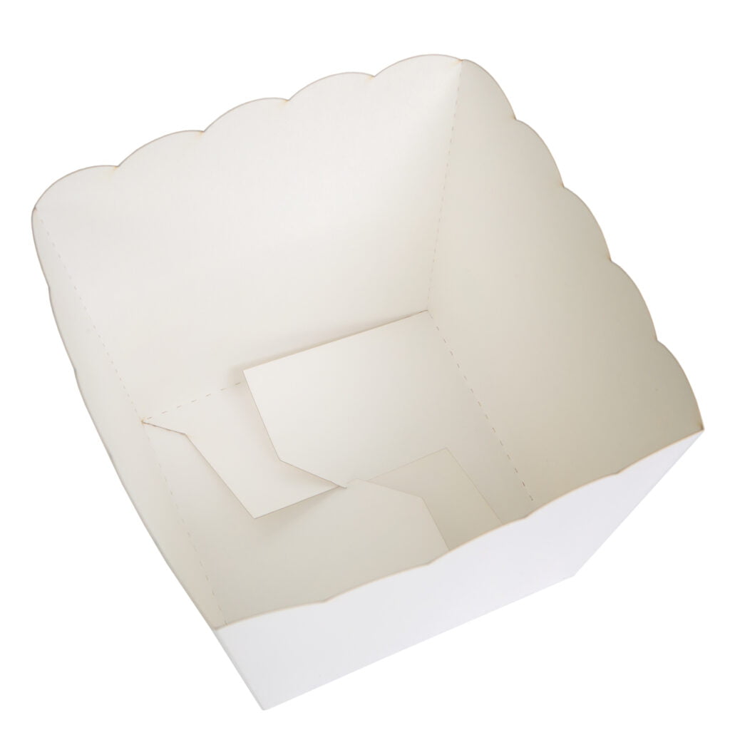 Упаковка (відро) для попкорну крафт біла , розмір – 2XL (об’єм 3,5 л) - studio13.com.ua фото 2