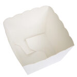 Упаковка (відро) для попкорну крафт біла , розмір – 2XL (об’єм 3,5 л) - studio13.com.ua фото 4