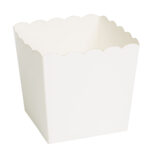 Упаковка (відро) для попкорну крафт біла , розмір – 2XL (об’єм 3,5 л) - studio13.com.ua фото 5