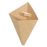 Упаковка для фигурной выпечки/вафли (чуррос миди) крафт , размер – М - Студія-13 фото 4 Упаковка для фигурной выпечки/вафли (чуррос миди) крафт , размер – М - studio13.com.ua фото 4