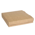 Упаковка для суші крафт (кришка-дно-вікно), розмір – 2ХL (248x248x48 мм) - studio13.com.ua фото 8