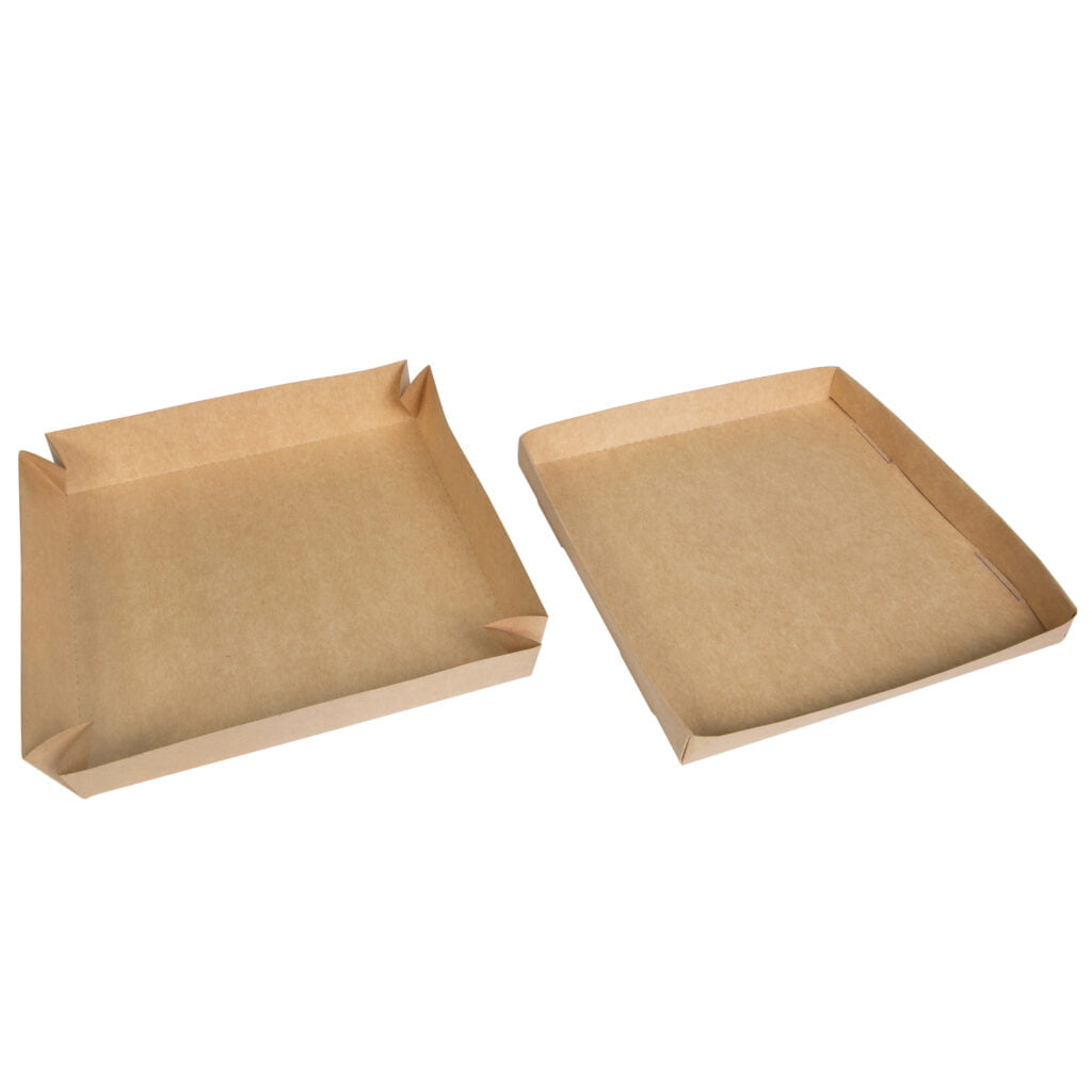 Упаковка для суші крафт (кришка-дно-вікно), розмір – 2ХL (248x248x48 мм) - studio13.com.ua фото 5