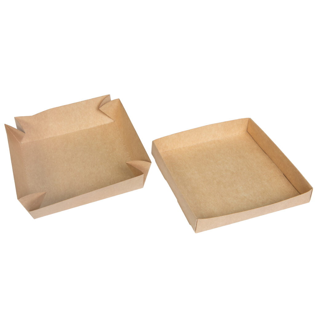 Упаковка для суші крафт (кришка-дно-вікно), розмір – ХL (160x160x50 мм) - Студія-13 фото 5 Упаковка для суші крафт (кришка-дно-вікно), розмір – ХL (160x160x50 мм) - studio13.com.ua фото 5