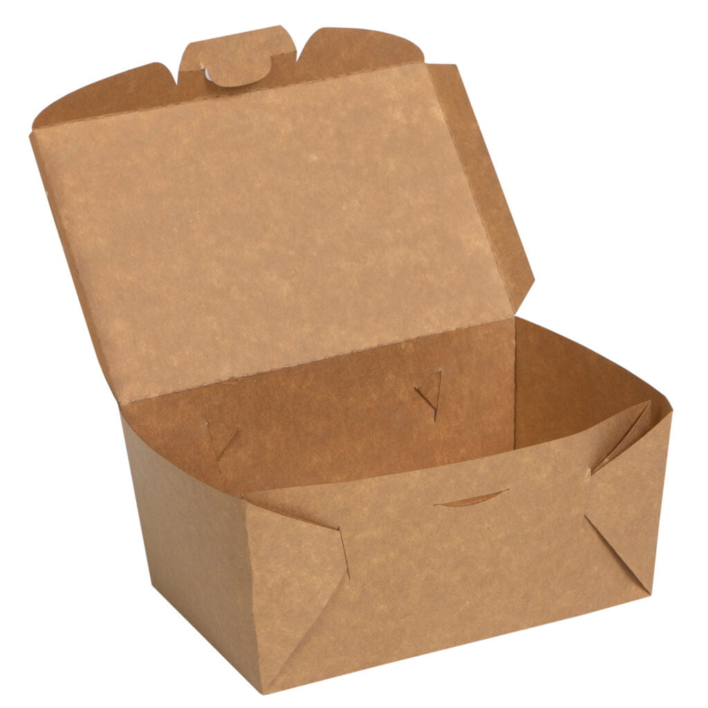 Упаковка для суши крафт (с окном-макси), размер – L - studio13.com.ua фото 3