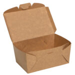 Упаковка для суши крафт (с окном-макси), размер – L - studio13.com.ua фото 5