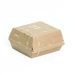 Упаковка клейова для гамбургера/чізбургера крафт, розмір – М - Студія-13 фото 3 Упаковка клейова для гамбургера/чізбургера крафт, розмір – М - studio13.com.ua фото 3