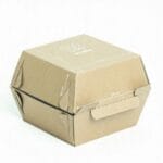 Упаковка для гамбургера/чізбургера крафт (біг), розмір – L - Студія-13 фото 3 Упаковка для гамбургера/чізбургера крафт (біг), розмір – L - studio13.com.ua фото 3