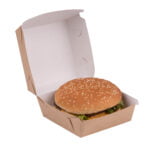 Упаковка для гамбургера/чизбургера крафт (макси), размер — L - studio13.com.ua фото 9