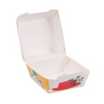 Упаковка для гамбургера/чизбургера цветная (биг), размер — L - Студія-13 фото 7 Упаковка для гамбургера/чизбургера цветная (биг), размер — L - studio13.com.ua фото 7