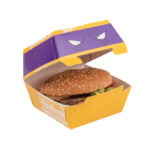 Упаковка для гамбургера/чизбургера цветная (биг), размер — L - Студія-13 фото 5 Упаковка для гамбургера/чизбургера цветная (биг), размер — L - studio13.com.ua фото 5