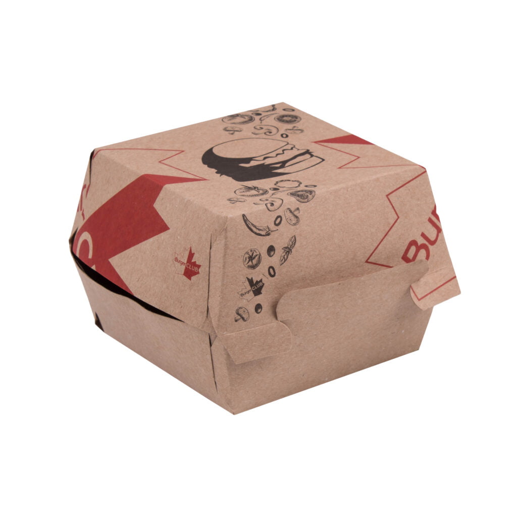 Упаковка для гамбургера/чизбургера крафт (биг), размер — L - studio13.com.ua фото 4