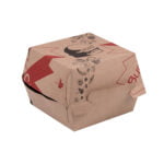 Упаковка для гамбургера/чизбургера крафт (биг), размер — L - studio13.com.ua фото 8