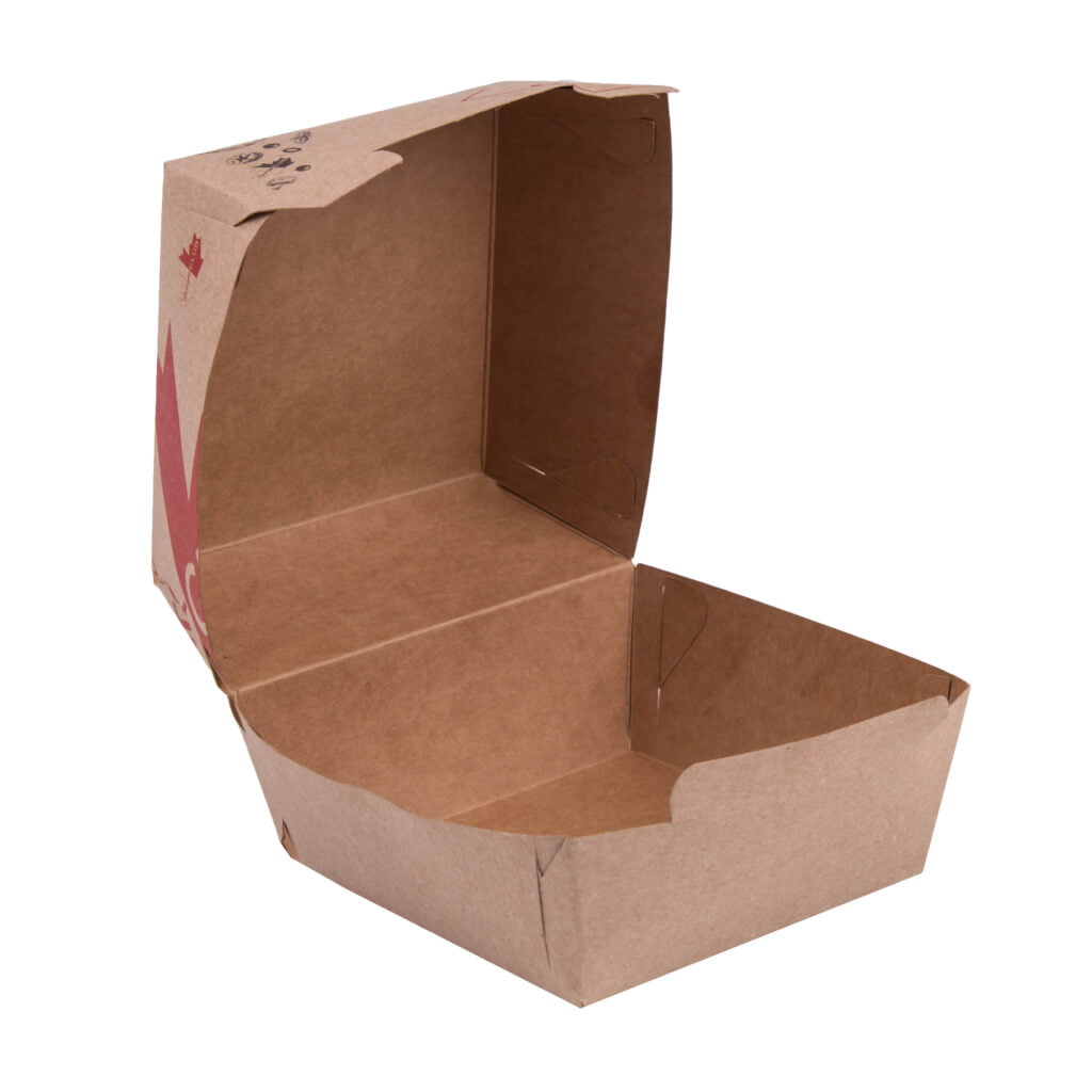 Упаковка для гамбургера/чизбургера крафт (биг), размер — L - studio13.com.ua фото 5