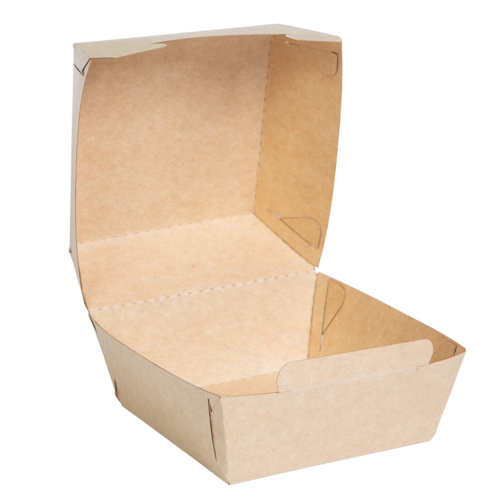 Упаковка для гамбургера/чизбургера крафт (биг), размер — L - studio13.com.ua фото 3