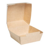 Упаковка для гамбургера/чизбургера крафт (биг), размер — L - studio13.com.ua фото 7