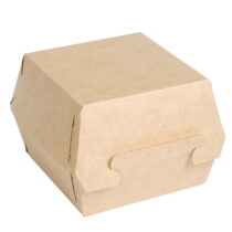 Упаковка для гамбургера/чізбургера крафт (біг), розмір – L - Студія-13 фото Упаковка для гамбургера/чізбургера крафт (біг), розмір – L - studio13.com.ua фото