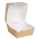 Упаковка для гамбургера/чізбургера крафт (максі+), розмір – XL - Студія-13 фото 5 Упаковка для гамбургера/чізбургера крафт (максі+), розмір – XL - studio13.com.ua фото 5