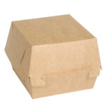 Упаковка для гамбургера/чізбургера крафт (максі+), розмір – XL - Студія-13 фото 4 Упаковка для гамбургера/чізбургера крафт (максі+), розмір – XL - studio13.com.ua фото 4