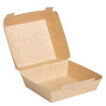 Упаковка клеевая для гамбургера/чизбургера крафт, размер — М - Студія-13 фото 5 Упаковка клеевая для гамбургера/чизбургера крафт, размер — М - studio13.com.ua фото 5