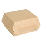 Упаковка клеевая для гамбургера/чизбургера крафт, размер — М - Студія-13 фото 4 Упаковка клеевая для гамбургера/чизбургера крафт, размер — М - studio13.com.ua фото 4