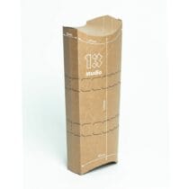 Упаковка для лаваш-ролла/шаурма крафт (макси), размер – L - Студія-13 фото Упаковка для лаваш-ролла/шаурма крафт (макси), размер – L - studio13.com.ua фото