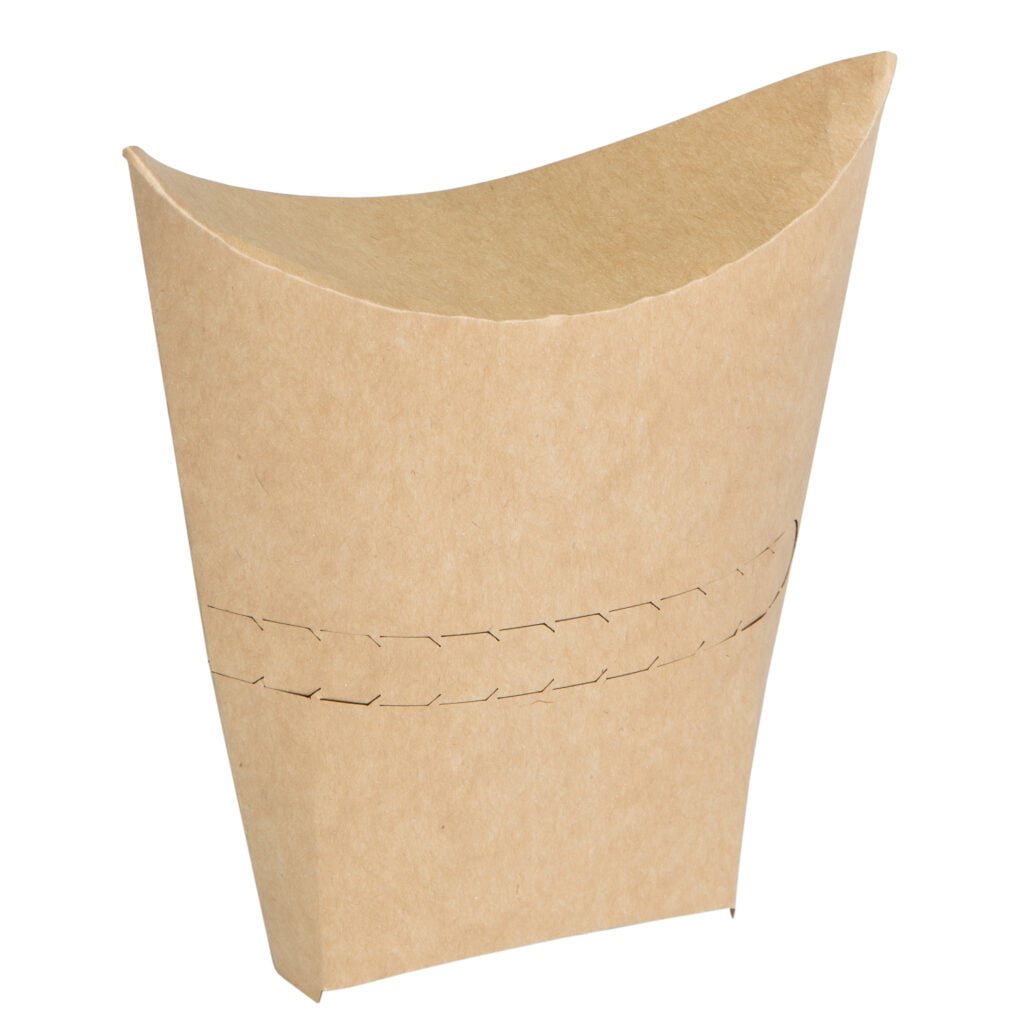 Упаковка для лаваш-роллу/снеков/блинов крафт (бокс), размер – М - Студія-13 фото 2 Упаковка для лаваш-роллу/снеков/блинов крафт (бокс), размер – М - studio13.com.ua фото 2