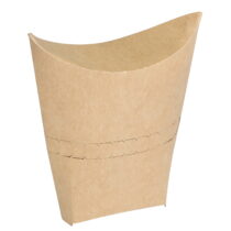 Упаковка для лаваш-роллу/снеков/блинов крафт (бокс), размер – М - studio13.com.ua фото