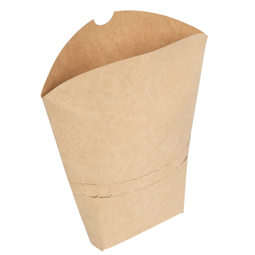 Упаковка для лаваш-роллу/снеков/блинов крафт (бокс), размер – М - Студія-13 фото 3 Упаковка для лаваш-роллу/снеков/блинов крафт (бокс), размер – М - studio13.com.ua фото 3