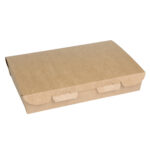 Упаковка для суши крафт (бокс-клеевой), размер – ХL - Студія-13 фото 4 Упаковка для суши крафт (бокс-клеевой), размер – ХL - studio13.com.ua фото 4