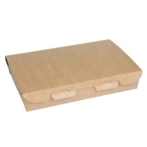 Упаковка для суши крафт (бокс-клеевой), размер – ХL - studio13.com.ua фото