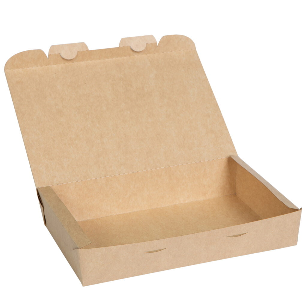 Упаковка для суши крафт (бокс-клеевой), размер – ХL - studio13.com.ua фото 3