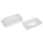 Упаковка для хот-догов (крышка-дно-окно), белая ,размер – ХL - Студія-13 фото 7 Упаковка для хот-догов (крышка-дно-окно), белая ,размер – ХL - studio13.com.ua фото 7