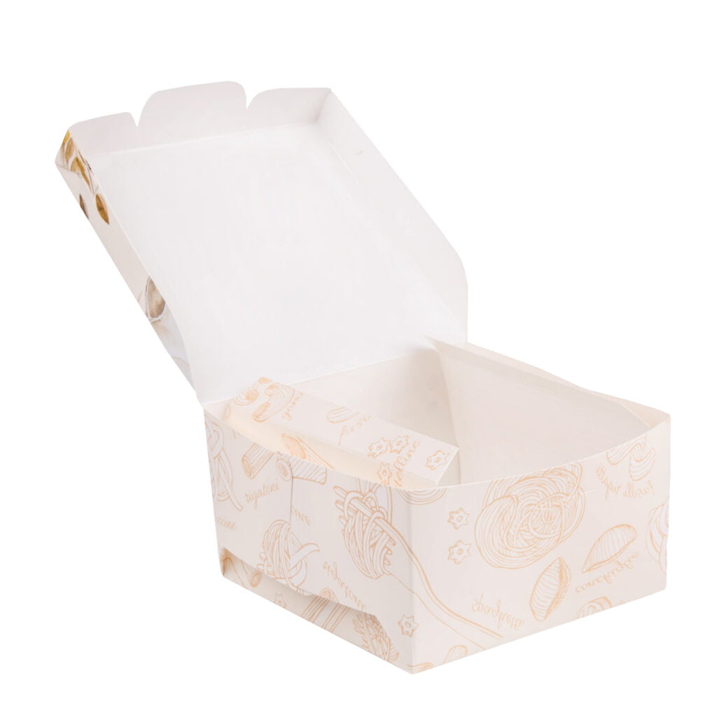 Упаковка клейова для салатів (клейова) кольорова , розмір – М - studio13.com.ua фото 3