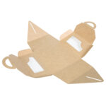 Упаковка для пирожных/кондитерских изделий крафт , размер – XL - studio13.com.ua фото 5