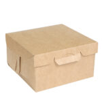 Упаковка для салатів (на вибір з вікном чи без) крафт , розмір – М - Студія-13 фото 4 Упаковка для салатів (на вибір з вікном чи без) крафт , розмір – М - studio13.com.ua фото 4