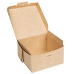 Упаковка для салатів (на вибір з вікном чи без) крафт , розмір – М - Студія-13 фото 5 Упаковка для салатів (на вибір з вікном чи без) крафт , розмір – М - studio13.com.ua фото 5