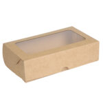 Упаковка для суши крафт (бокс с окном), размер – М - studio13.com.ua фото 4