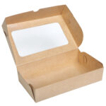 Упаковка для суши крафт (бокс с окном), размер – М - studio13.com.ua фото 5