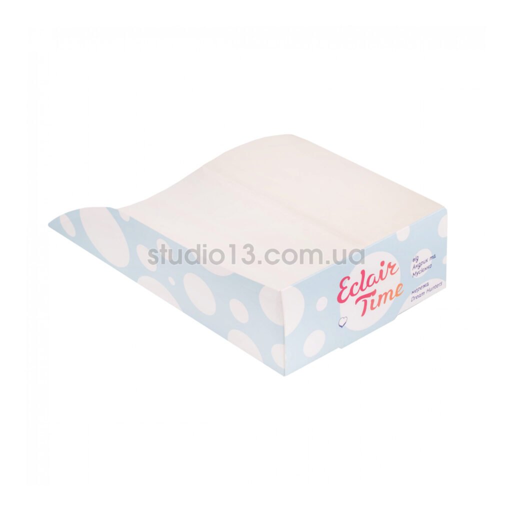 Упаковка для бельгійських вафель кольорова , розмір – XL - studio13.com.ua фото 4