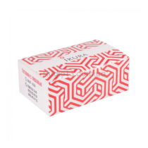 Упаковка для їжі/картоплі фрі/напівфабрикати, фудбокс (меню бокс) кольорова , розмір – XL - studio13.com.ua фото