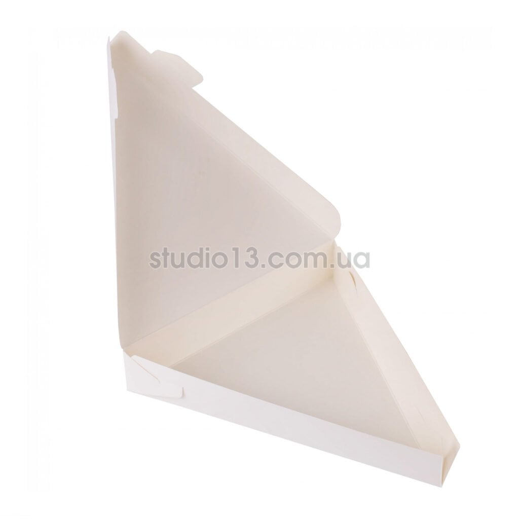 Упаковка для пицца (треугольник) - Студія-13 фото 5 Упаковка для пицца (треугольник) - studio13.com.ua фото 5