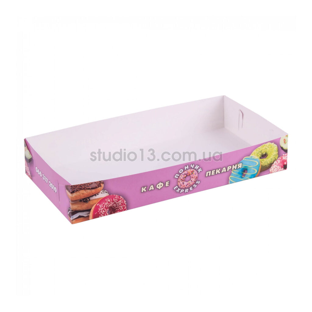 Тарілка для їжі/хот-дог/картопля фрі (чудо міді) кольорова , розмір – 2XL - studio13.com.ua фото 2