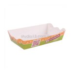 Тарелка для еды/хот-дог/картошка фри (мини) цветная , размер – S - Студія-13 фото 3 Тарелка для еды/хот-дог/картошка фри (мини) цветная , размер – S - studio13.com.ua фото 3