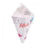 Упаковка для фигурной выпечки/вафли (конус-макси) белая , размер – XL - studio13.com.ua фото 8